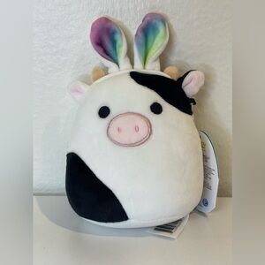 Squishmallows 5” NWT Connor Bunny Cow Mini Easter Squad Plush Toys